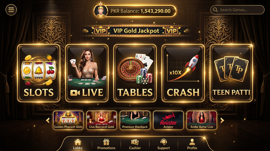 Main screen of 9winz casino page for PK players - 4